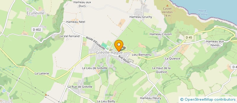 localisation de l'entreprise 810 645 234   LA HAGUE