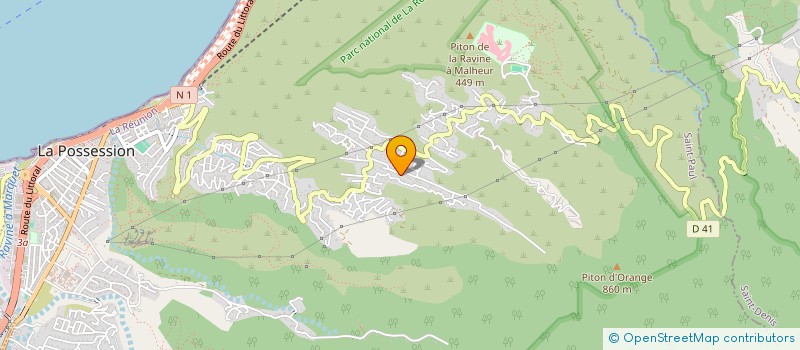 localisation de l'entreprise 810 646 380   NANTEUIL-LE-HAUDOUIN