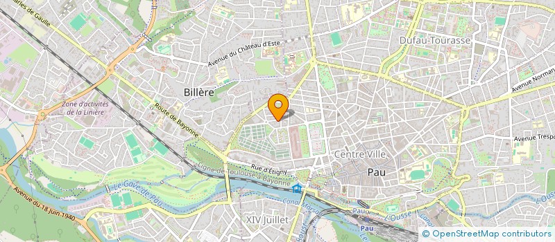 localisation de l'entreprise 810 651 331  à PAU