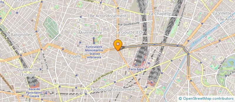 localisation de l'entreprise 810 651 711 à SAINT-OUEN-SUR-SEINE