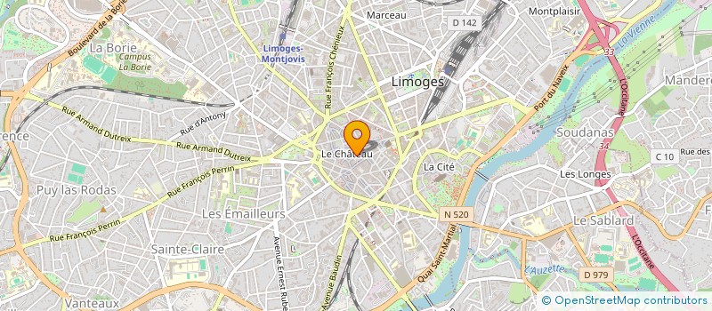 localisation de l'entreprise 810 652 651 à LIMOGES