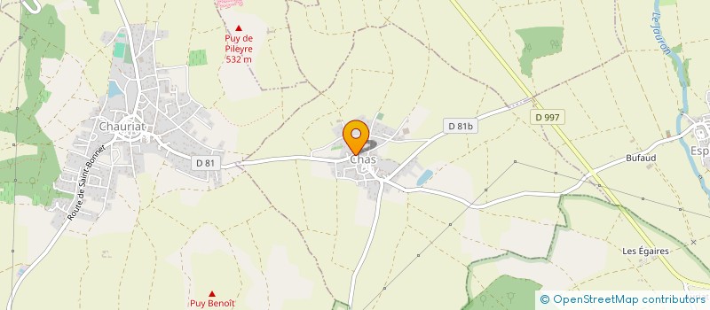 localisation de l'entreprise 810 658 070   SALLEDES