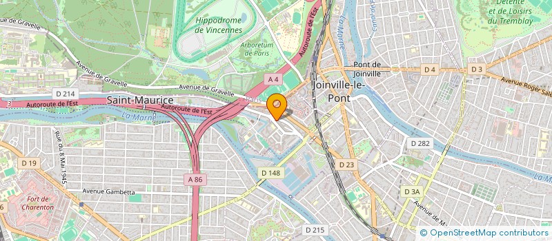 localisation de l'entreprise 810 662 288  à SAINT-MAURICE