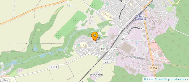 localisation de l'entreprise 810 665 604   VILLERS-COTTERETS