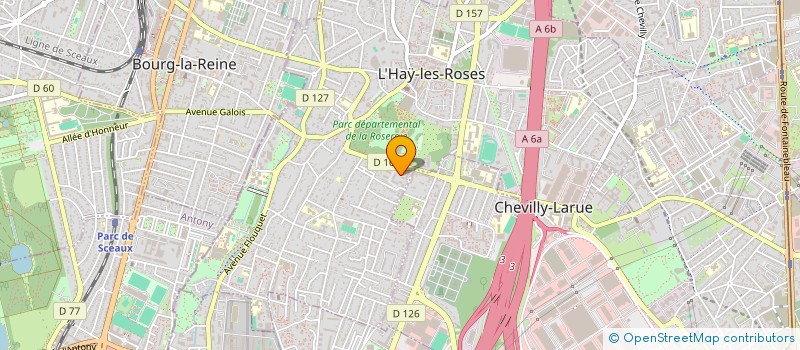 localisation de l'entreprise 810 674 069   L'HAY-LES-ROSES