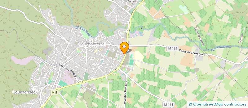 localisation de l'entreprise 810 680 686   MONTPELLIER