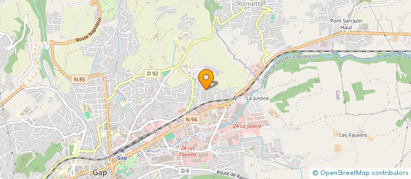 localisation de l'entreprise 810 686 337   GAP