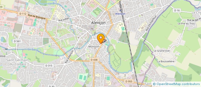 localisation de l'entreprise 810 686 733 à ALENCON
