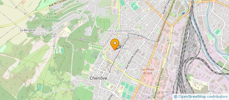 localisation de l'entreprise 810 690 362   PERRIGNY-LES-DIJON