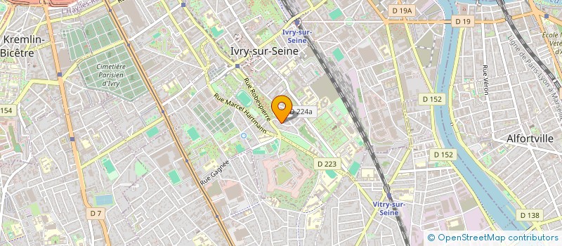 localisation de l'entreprise 810 691 022  à CHOISY-LE-ROI