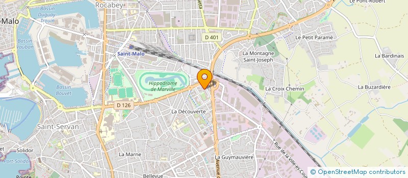 localisation de l'entreprise 810 692 509   LA CIOTAT