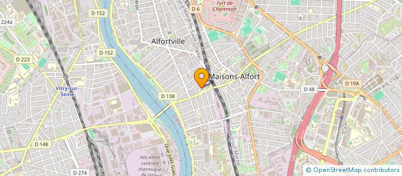 localisation de l'entreprise 810 692 608 à ALFORTVILLE