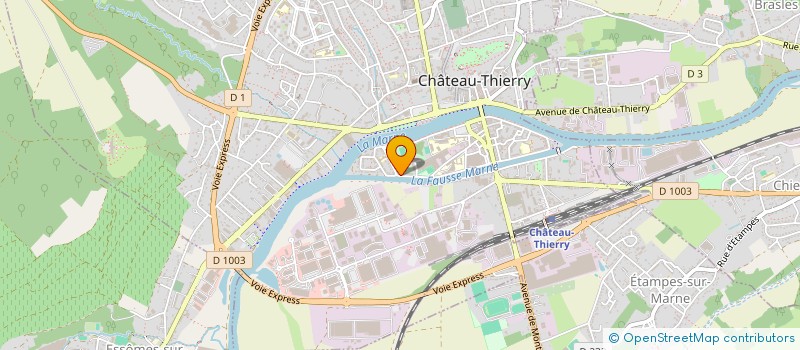 localisation de l'entreprise 810 693 846   VIELS-MAISONS