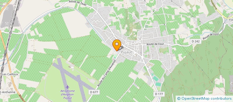 localisation de l'entreprise 810 694 372   PUJAUT