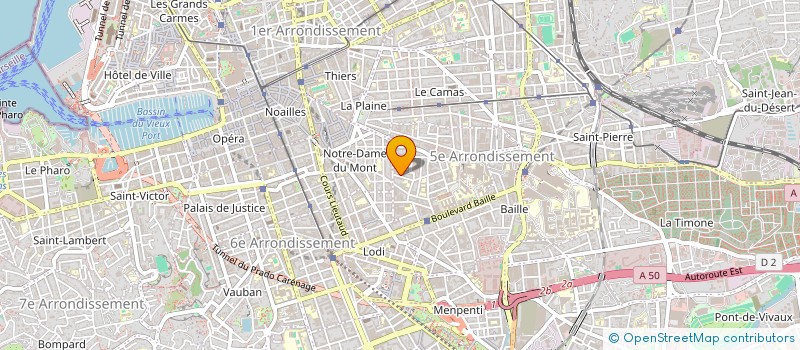 localisation de l'entreprise 810 695 882 à MARSEILLE