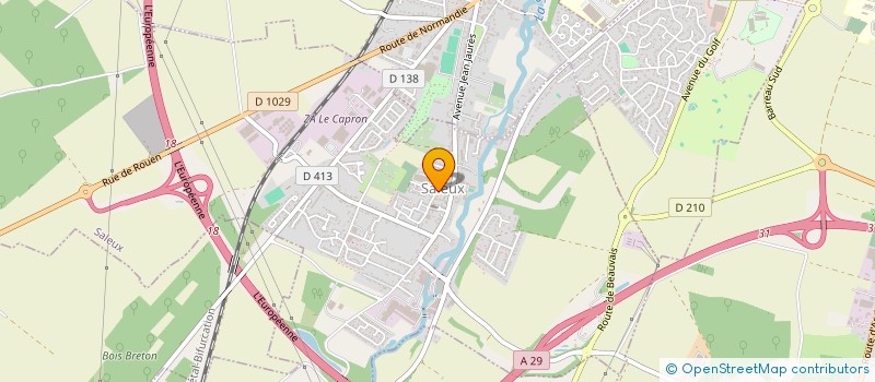 localisation de l'entreprise 810 699 298   AMIENS