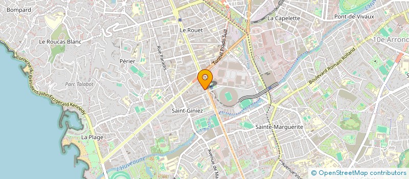 localisation de l'entreprise 810 716 928   MARSEILLE