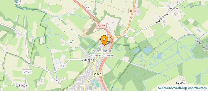 localisation de l'entreprise 810 719 039   SAINT-MALO