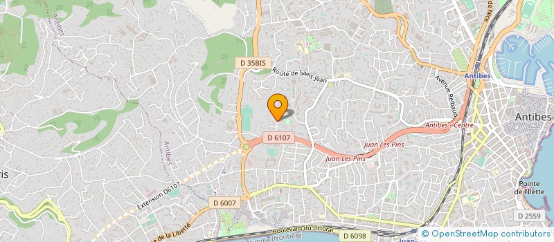 localisation de l'entreprise 810 721 209 à SAINT-PAUL-DE-VENCE
