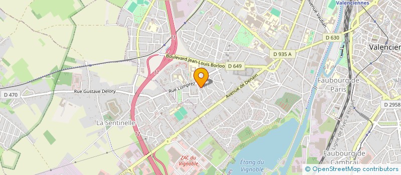 localisation de l'entreprise 810 726 653   BEAUVOIS-EN-CAMBRESIS