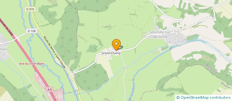 localisation de l'entreprise 810 726 836   SEMUR-EN-AUXOIS