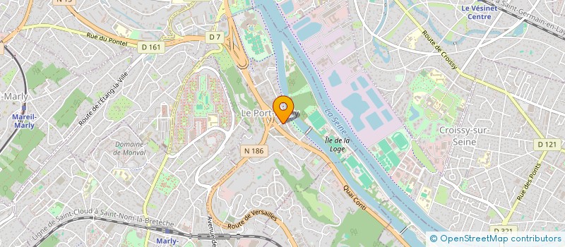 localisation de l'entreprise 810 731 141   PARIS