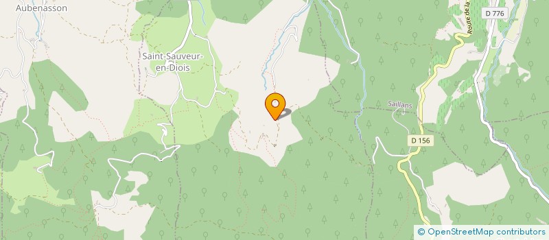 localisation de l'entreprise 810 745 075   SAINT-SAUVEUR-EN-DIOIS