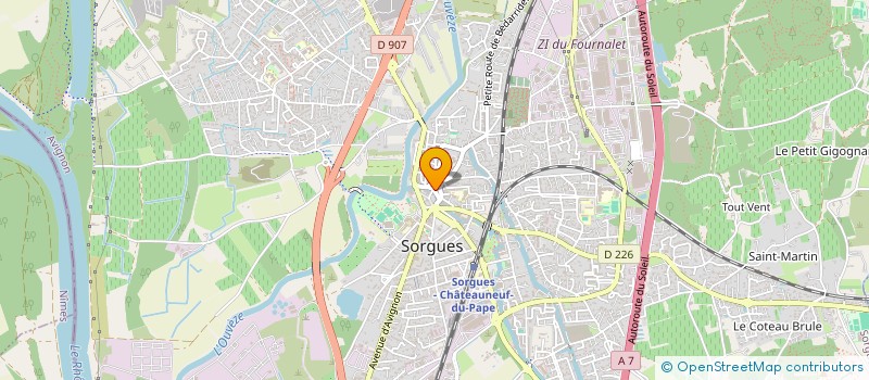 localisation de l'entreprise 810 750 315   PARIS