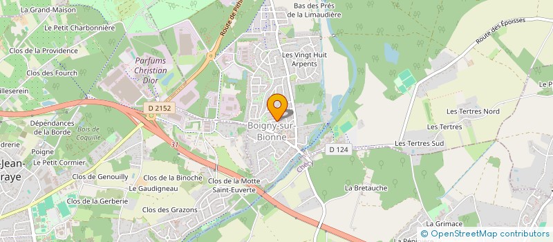 localisation de l'entreprise 810 753 509   CHATEAU-L'ABBAYE