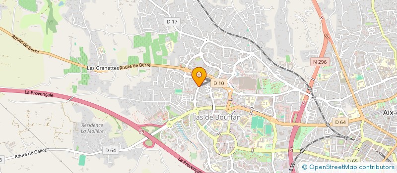 localisation de l'entreprise 810 757 435   SAINT-CANNAT