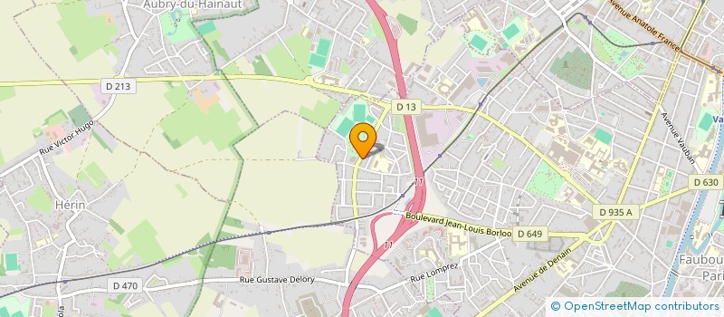 localisation de l'entreprise 810 757 682   VALENCIENNES