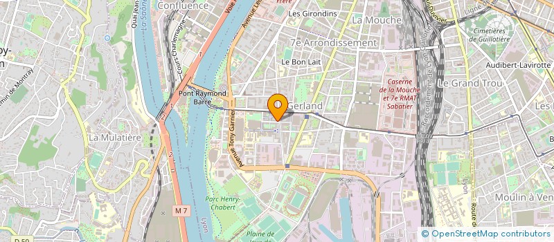 localisation de l'entreprise 810 759 951   VILLEURBANNE