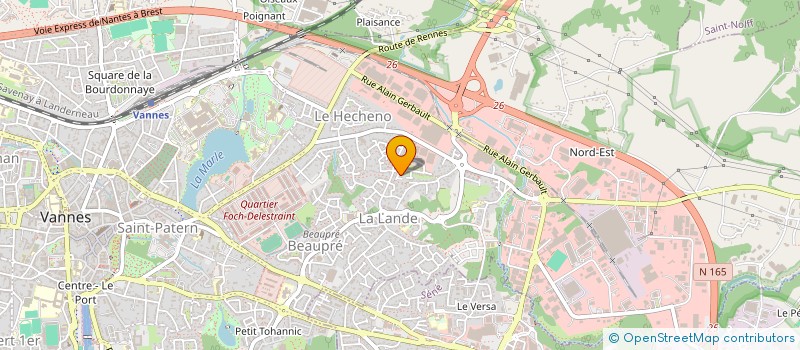 localisation de l'entreprise 810 762 740   LES SABLES-D'OLONNE