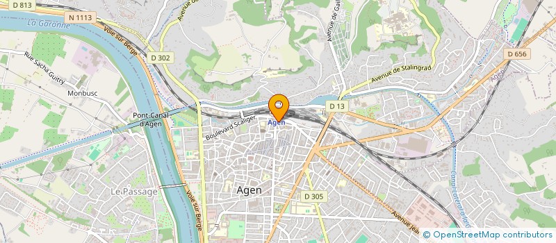 localisation de l'entreprise 810 767 293   ROQUEFORT