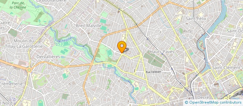 localisation de l'entreprise 810 778 555 à NANTES