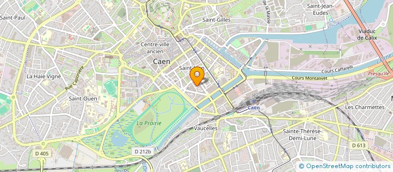 localisation de l'entreprise 810 786 541 à CAEN