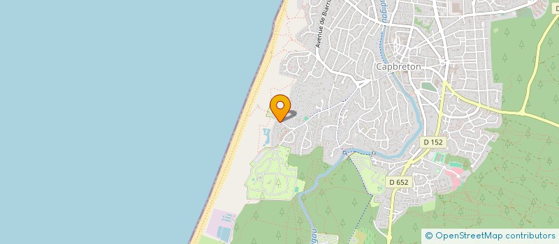 localisation de l'entreprise 810 788 802   SAINT-GEOURS-DE-MAREMNE