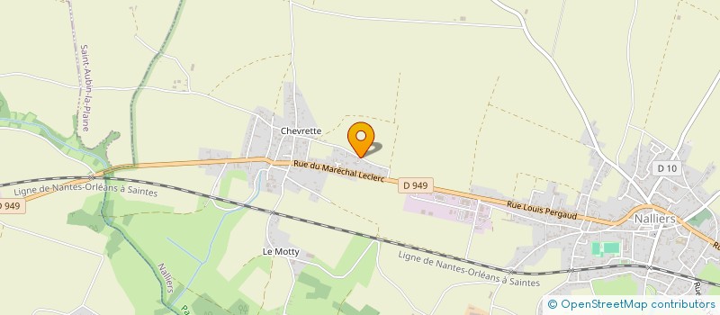 localisation de l'entreprise 810 795 088   NALLIERS