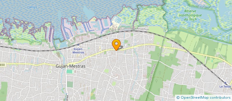 localisation de l'entreprise 810 796 326 à GUJAN-MESTRAS