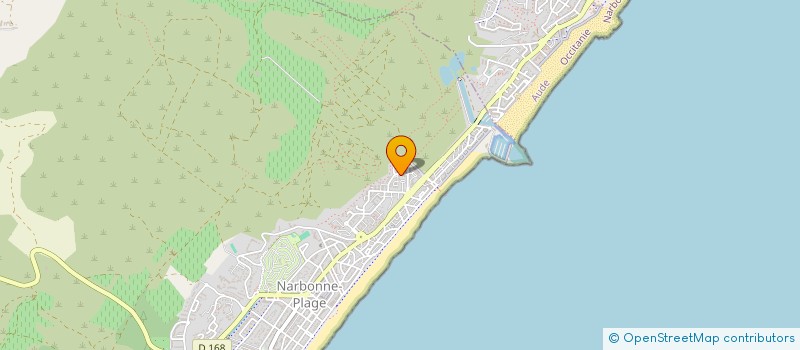 localisation de l'entreprise 810 803 312   NARBONNE