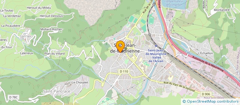 localisation de l'entreprise 810 806 232   VILLARGONDRAN