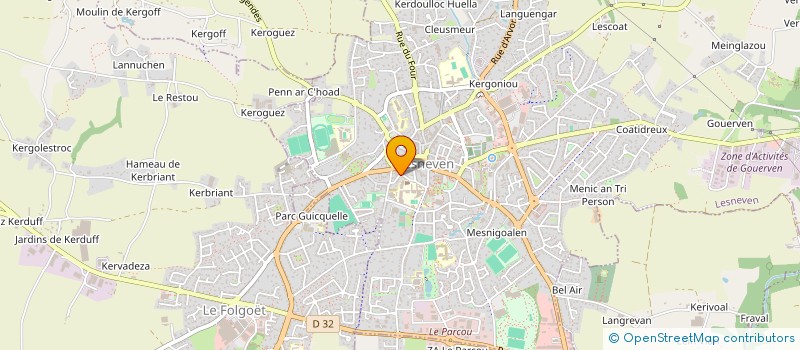 localisation de l'entreprise 810 807 800   LANDERNEAU