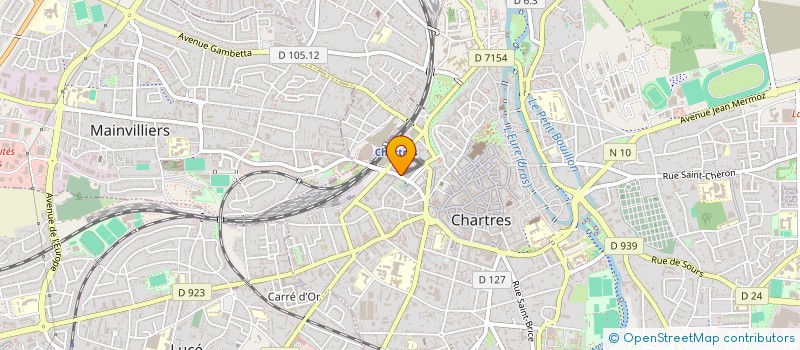 localisation de l'entreprise 810 808 162 à CHARTAINVILLIERS
