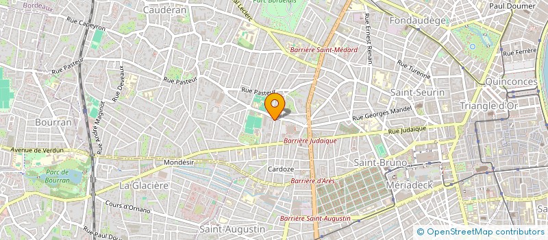 localisation de l'entreprise 810 808 865   VENDAYS-MONTALIVET