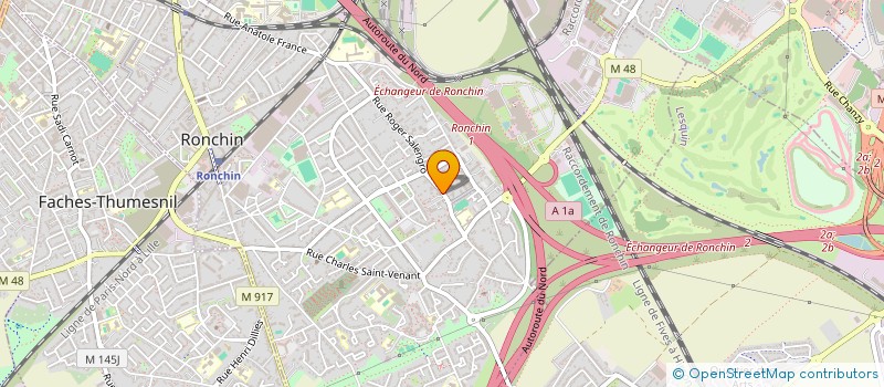 localisation de l'entreprise 810 820 696   LILLE