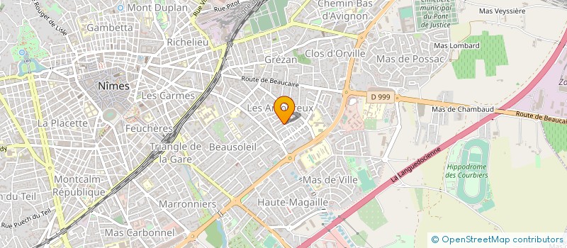 localisation de l'entreprise 810 829 515   PARIS