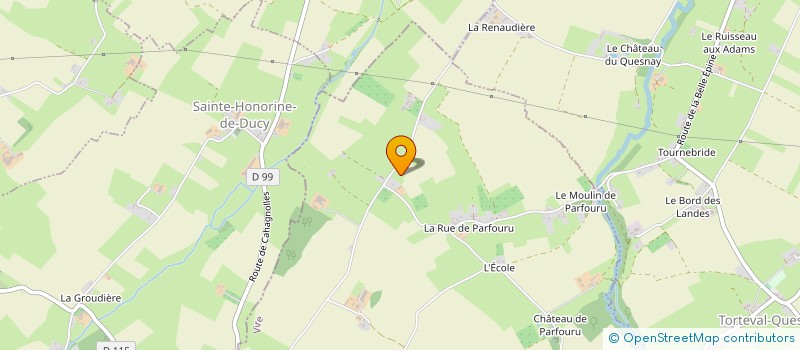 localisation de l'entreprise 810 833 731   AURSEULLES