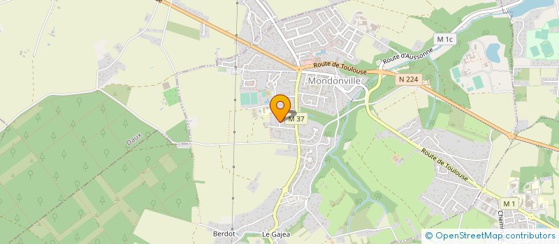 localisation de l'entreprise 810 834 143 à TOULOUSE