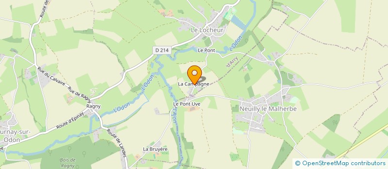 localisation de l'entreprise 810 851 733   VAL D'ARRY