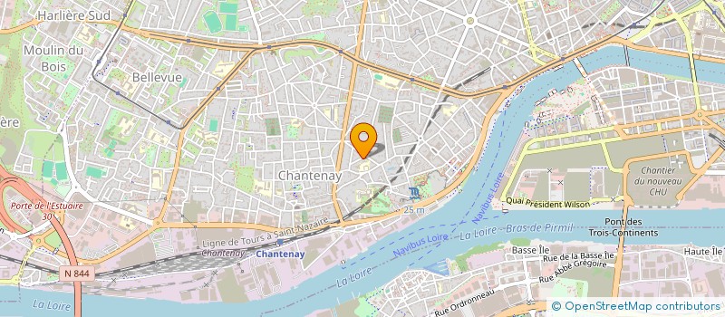 localisation de l'entreprise 810 863 456 à NANTES